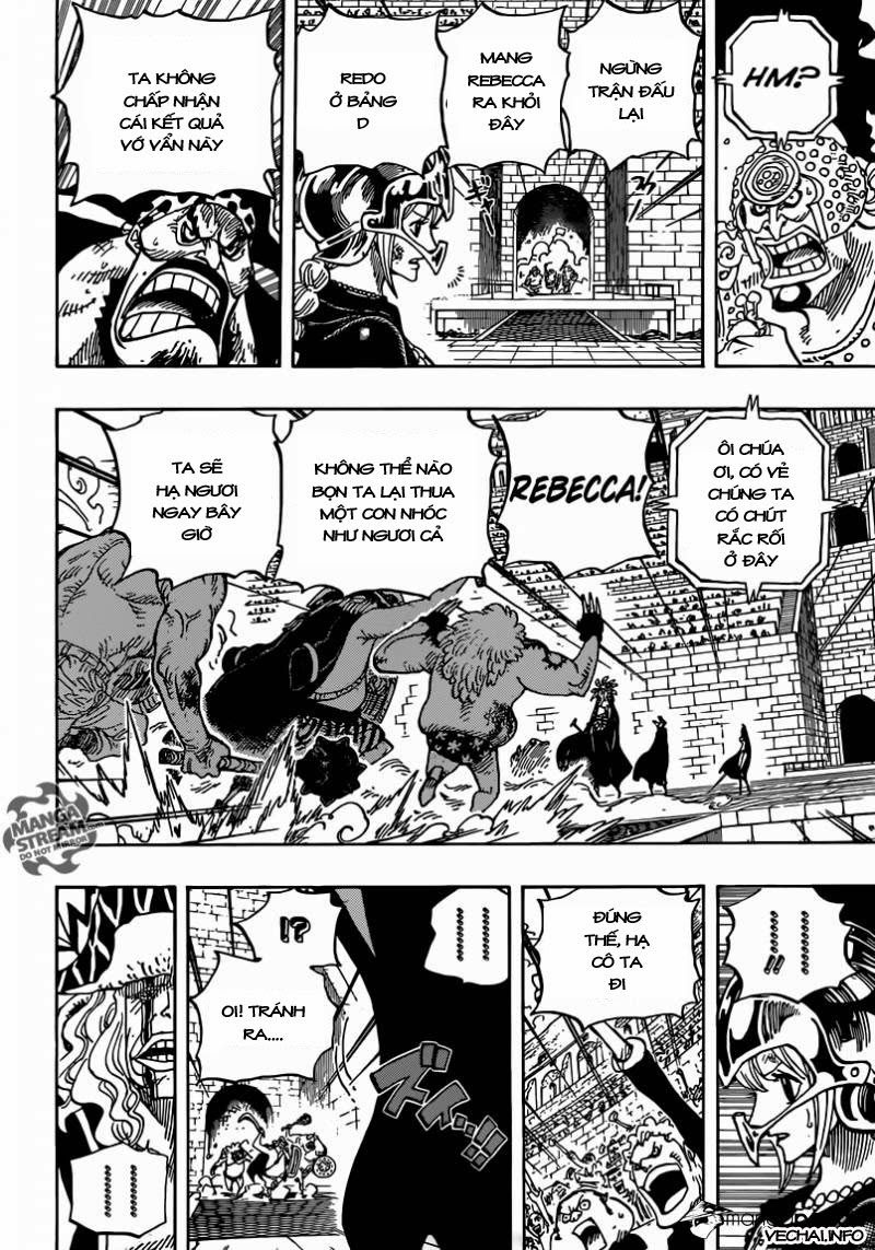 One Piece Tập 736 - Trang 5