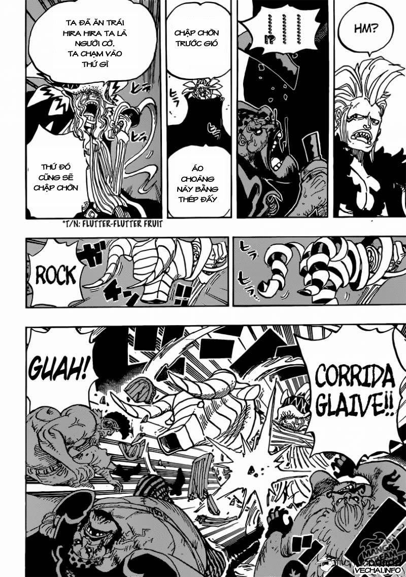 One Piece Tập 736 - Trang 6