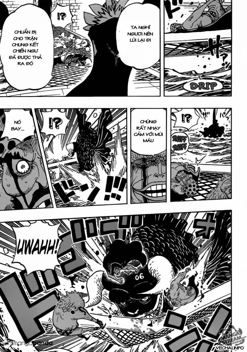 One Piece Tập 736 - Trang 7