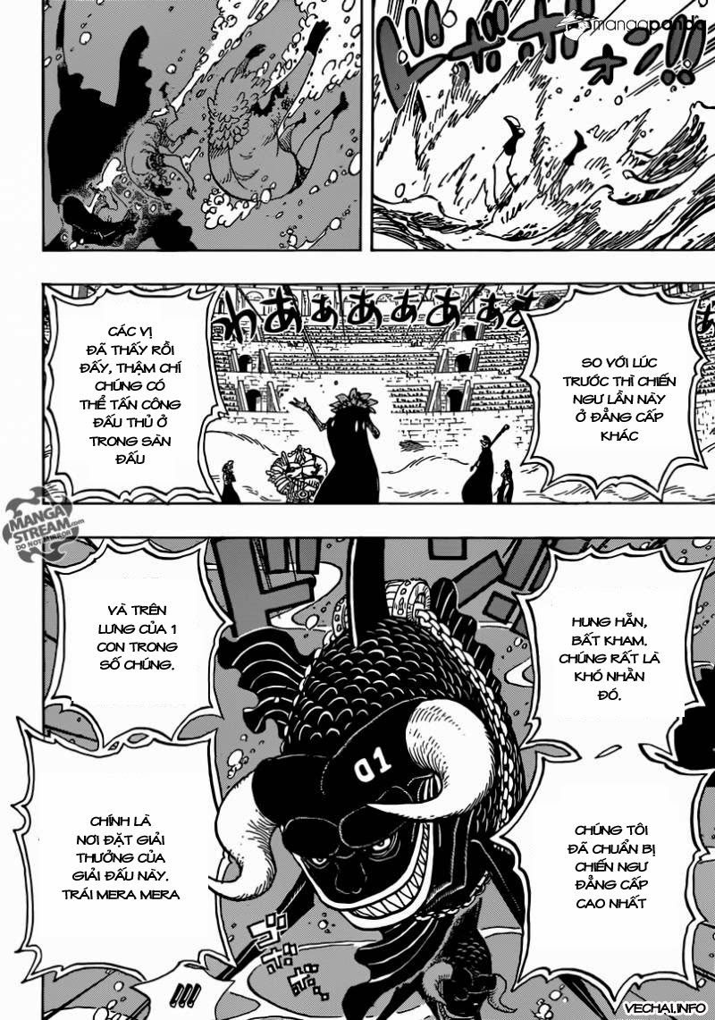One Piece Tập 736 - Trang 8