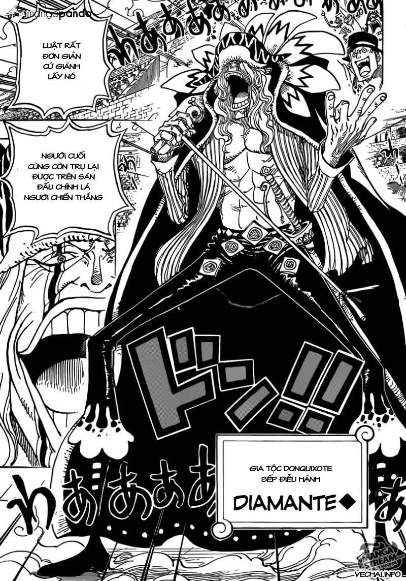One Piece Tập 736 - Trang 9