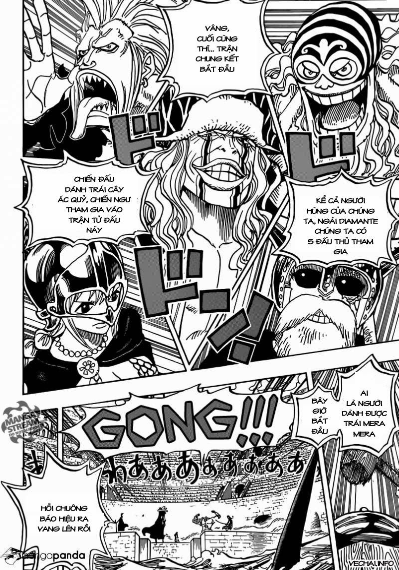 One Piece Tập 736 - Trang 10