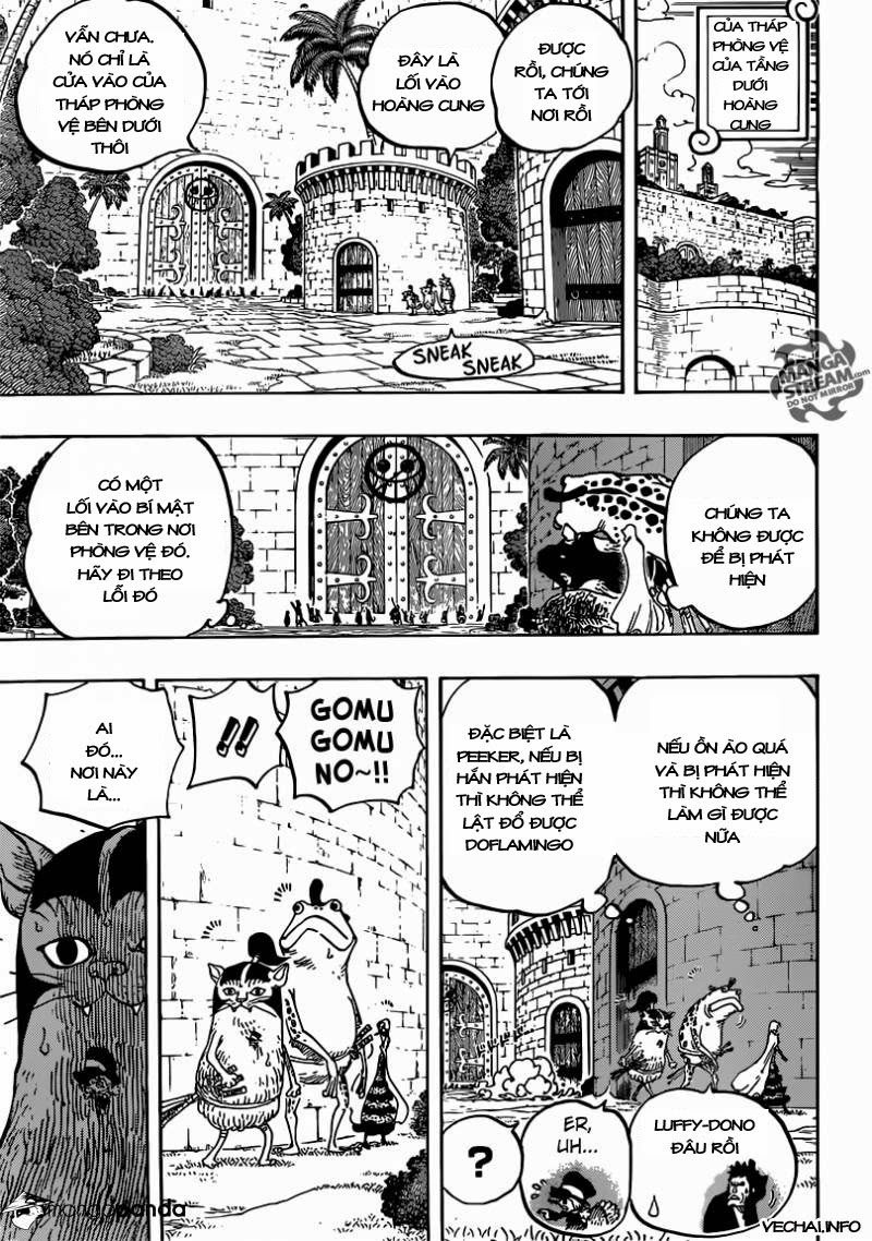 One Piece Tập 736 - Trang 11