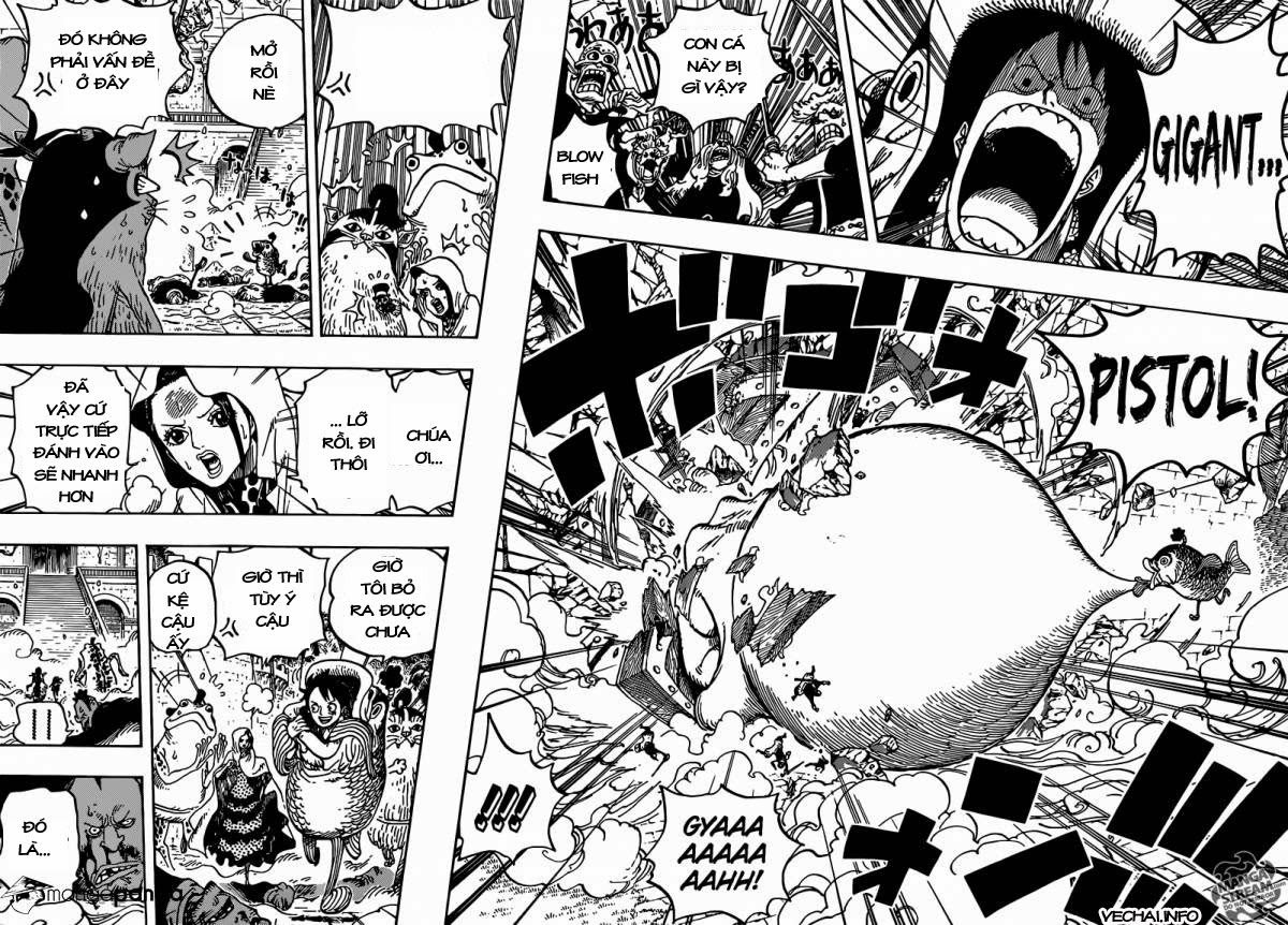 One Piece Tập 736 - Trang 12