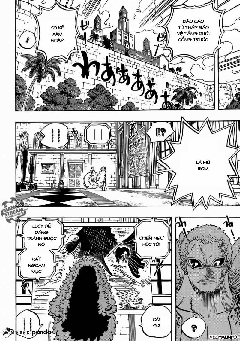 One Piece Tập 736 - Trang 13