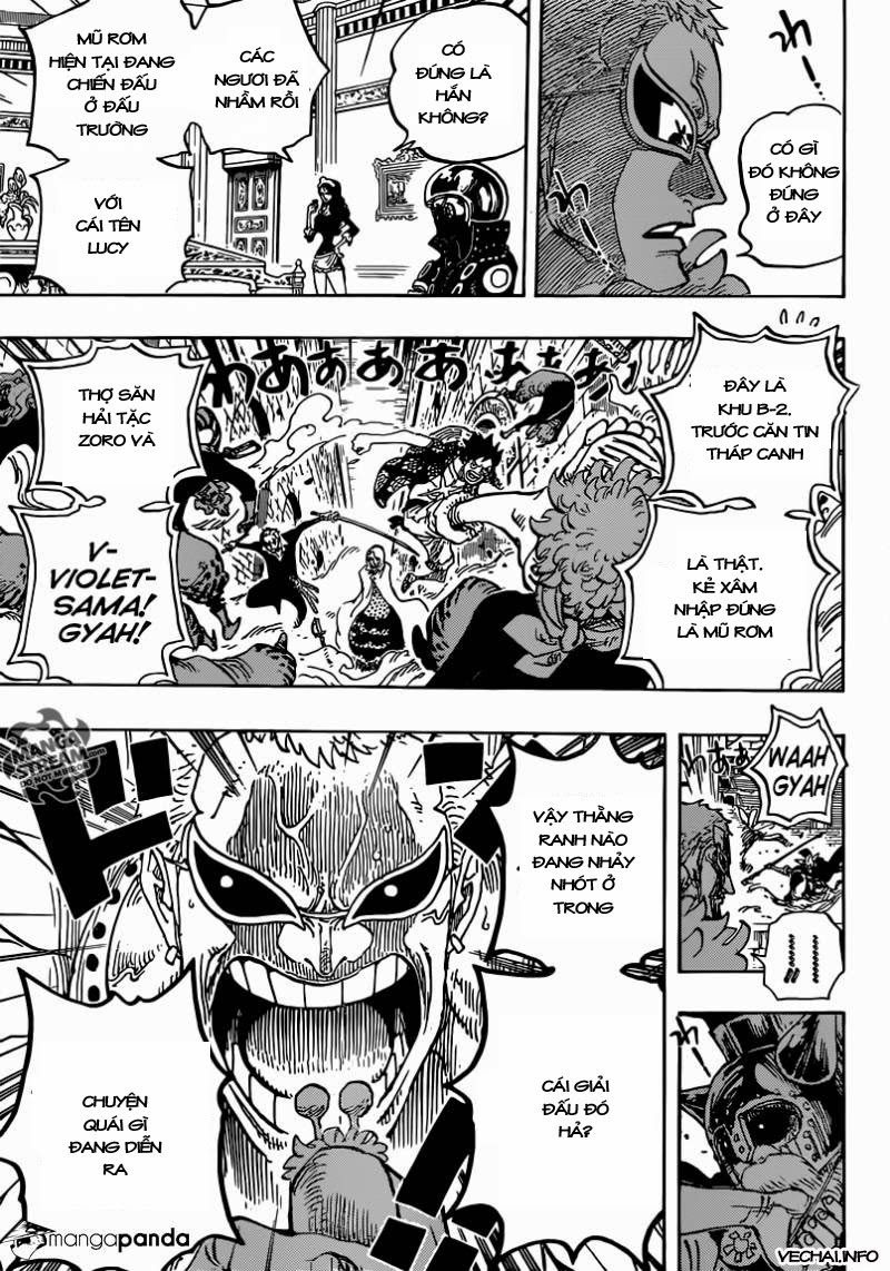 One Piece Tập 736 - Trang 14