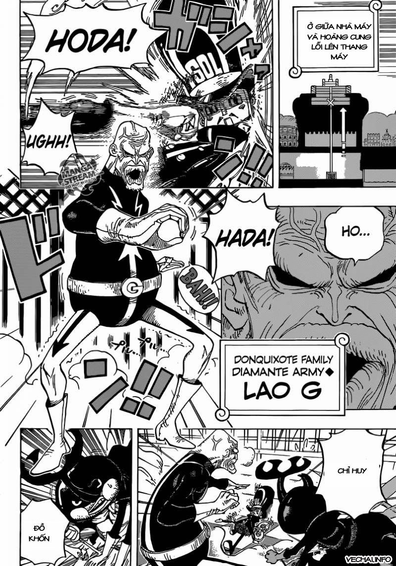 One Piece Tập 736 - Trang 15