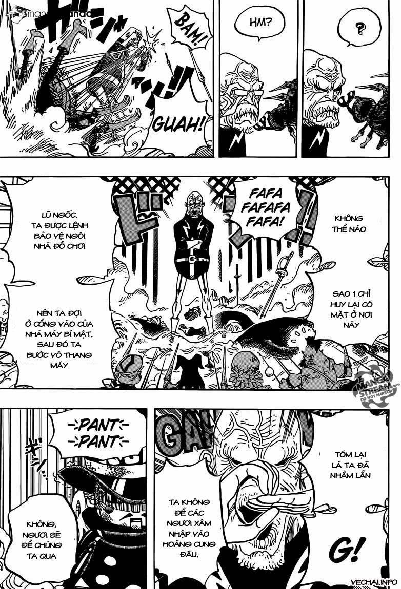 One Piece Tập 736 - Trang 16
