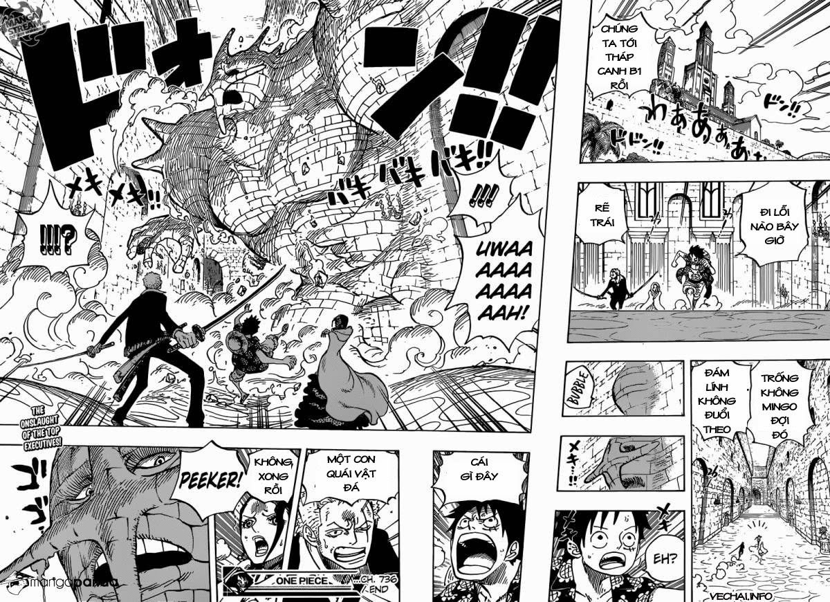 One Piece Tập 736 - Trang 17