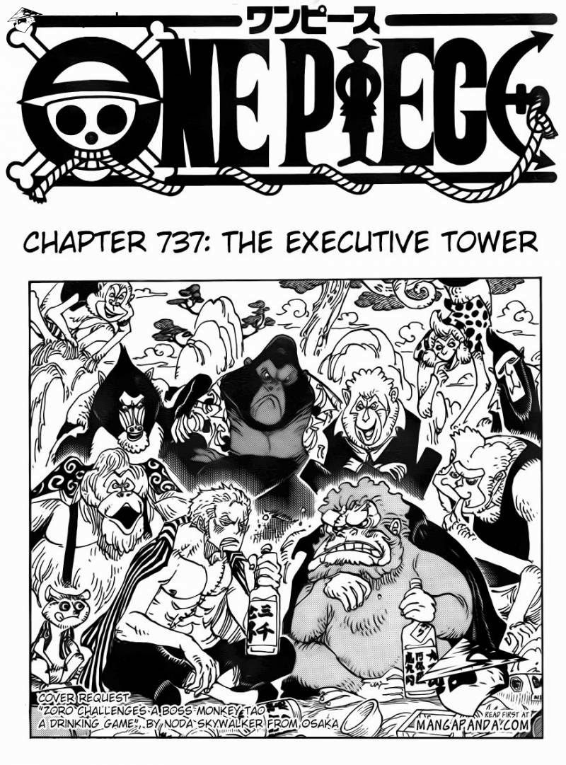 One Piece Tập 737 - Trang 1