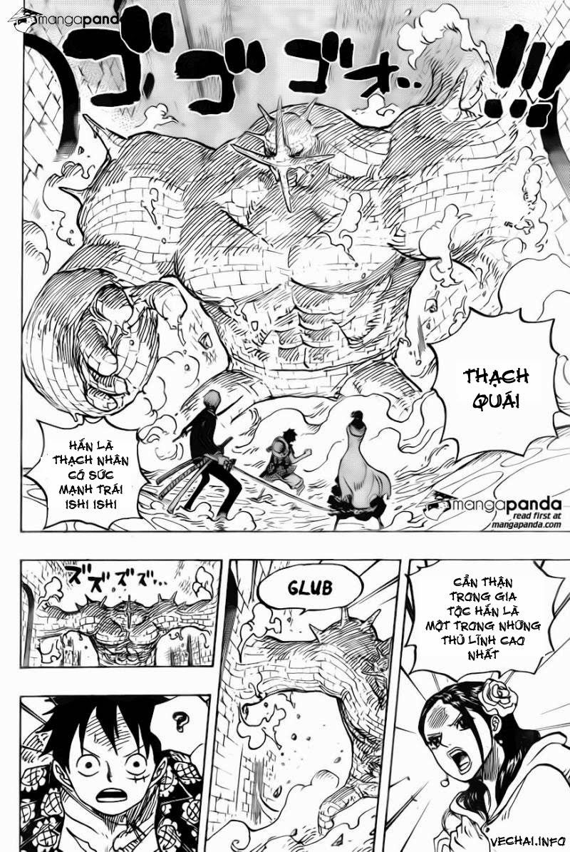 One Piece Tập 737 - Trang 2