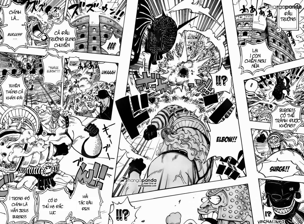 One Piece Tập 737 - Trang 4