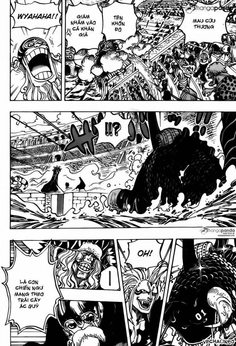 One Piece Tập 737 - Trang 5