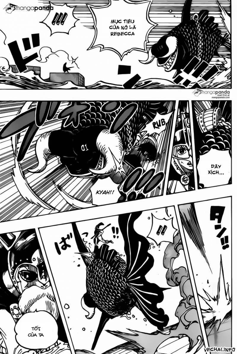 One Piece Tập 737 - Trang 6