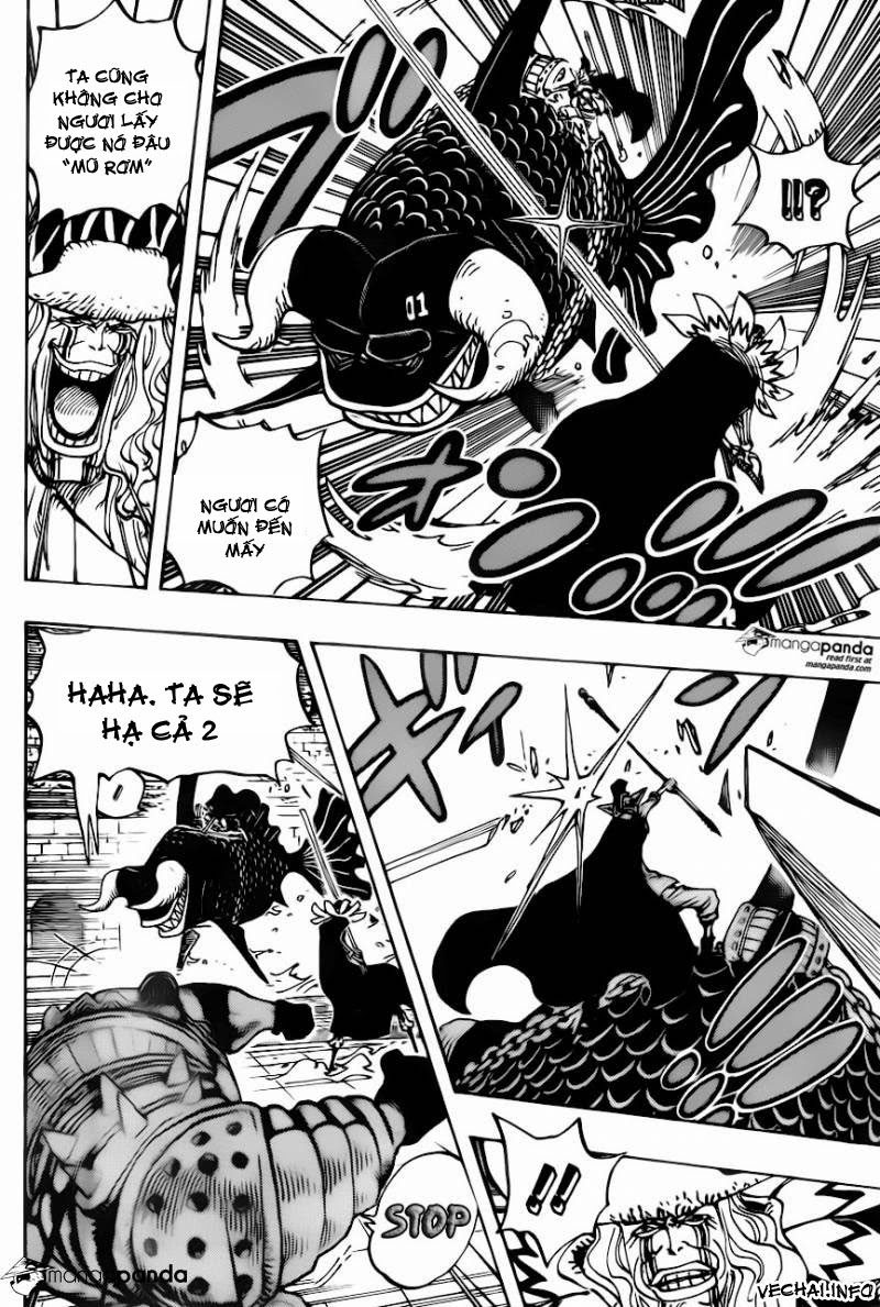 One Piece Tập 737 - Trang 7
