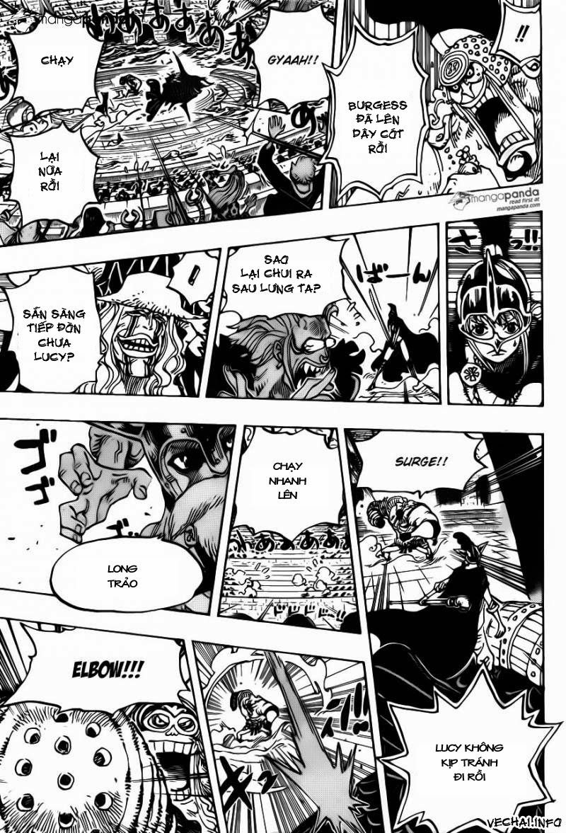 One Piece Tập 737 - Trang 8