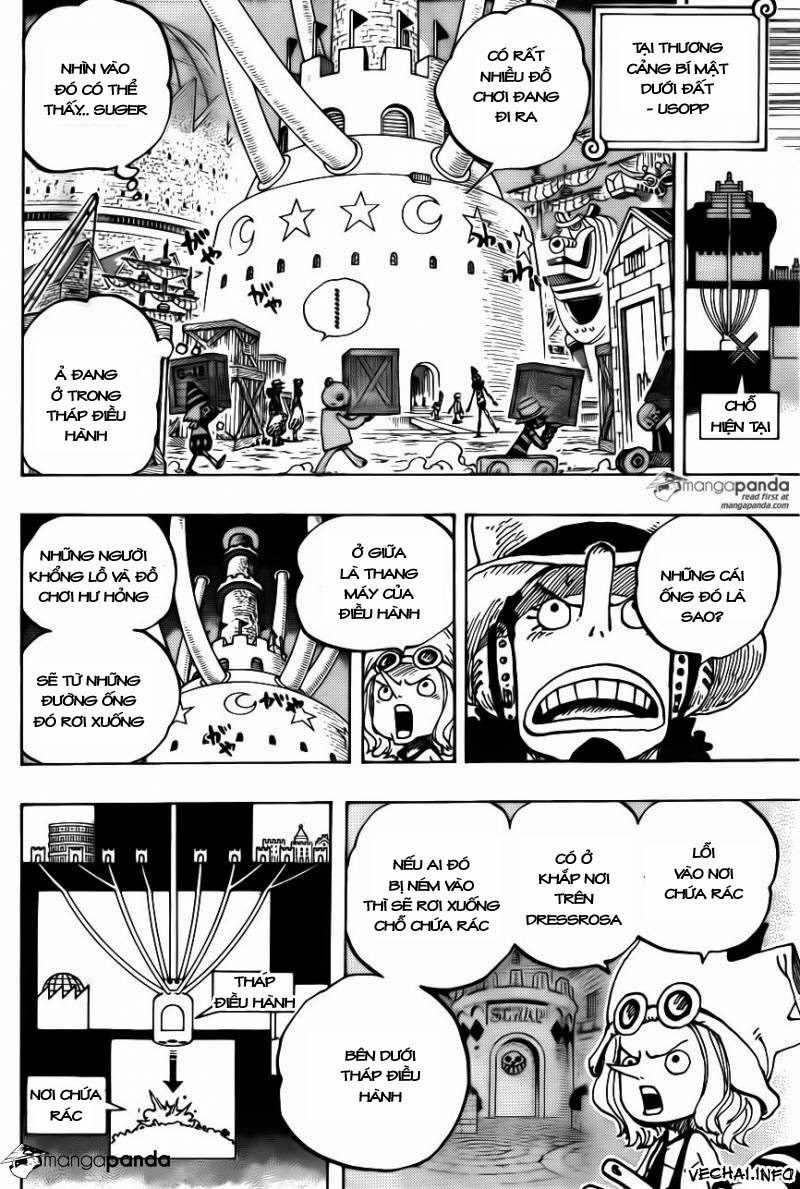 One Piece Tập 737 - Trang 10