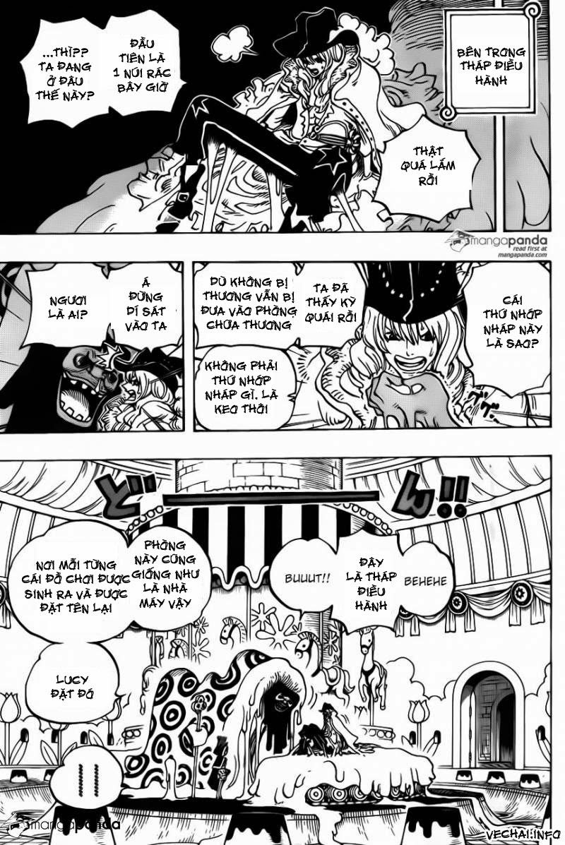 One Piece Tập 737 - Trang 11