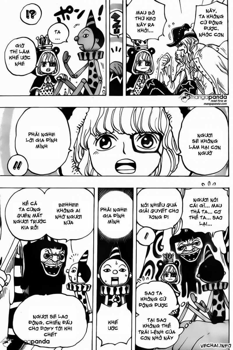 One Piece Tập 737 - Trang 13