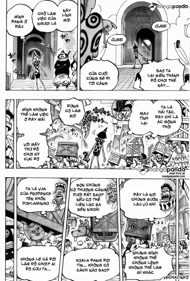 One Piece Tập 737 - Trang 14