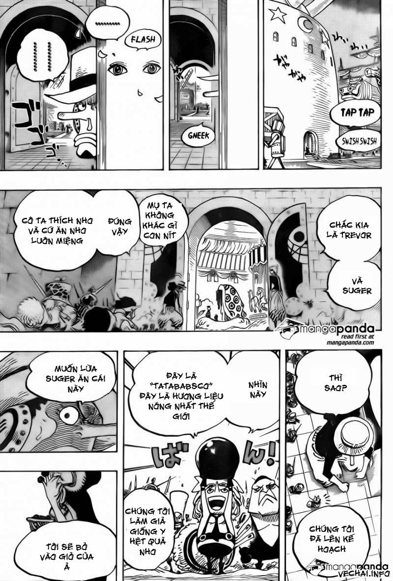 One Piece Tập 737 - Trang 15