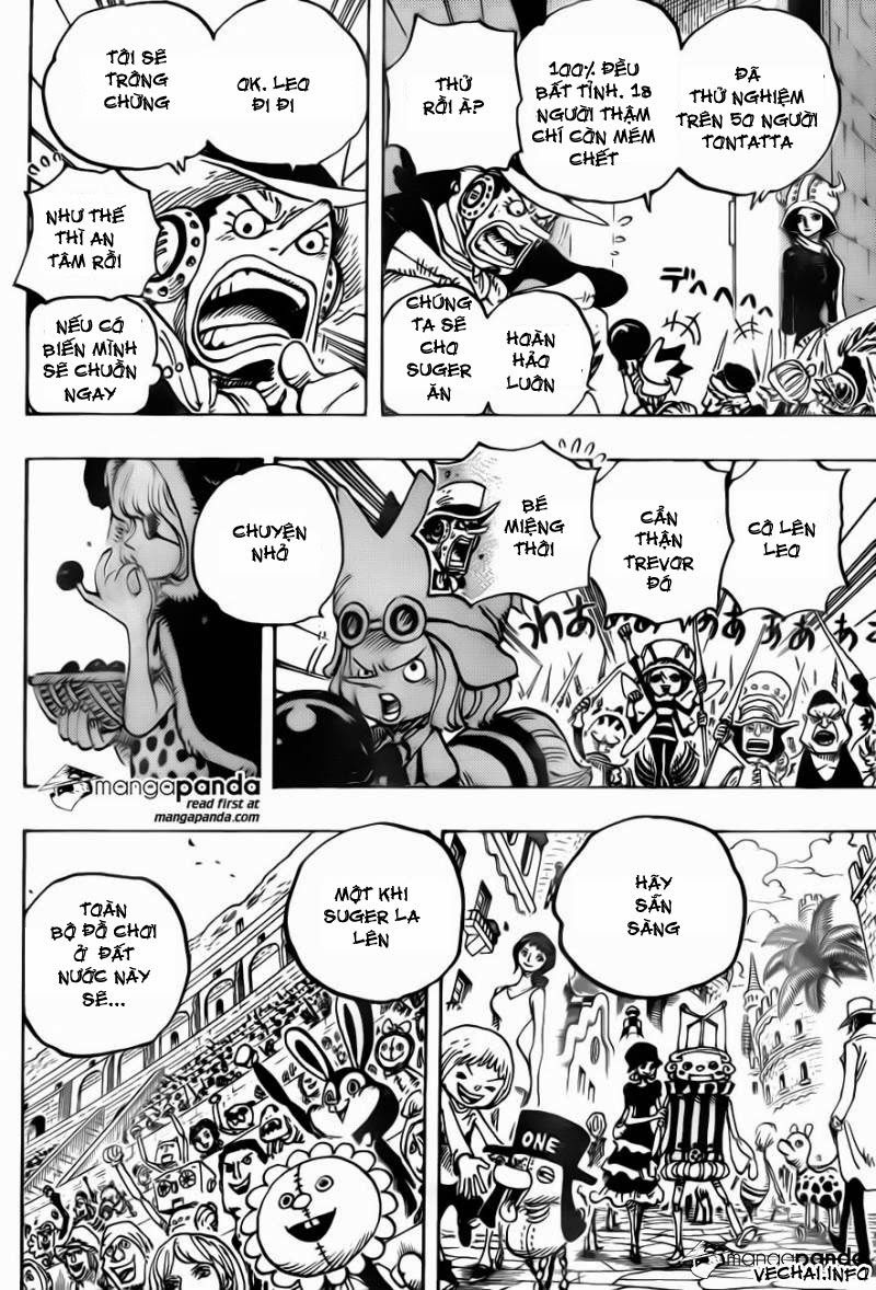 One Piece Tập 737 - Trang 16