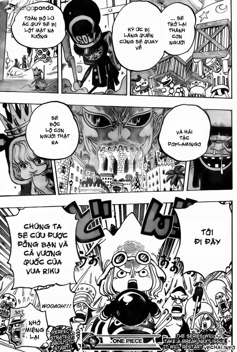 One Piece Tập 737 - Trang 17