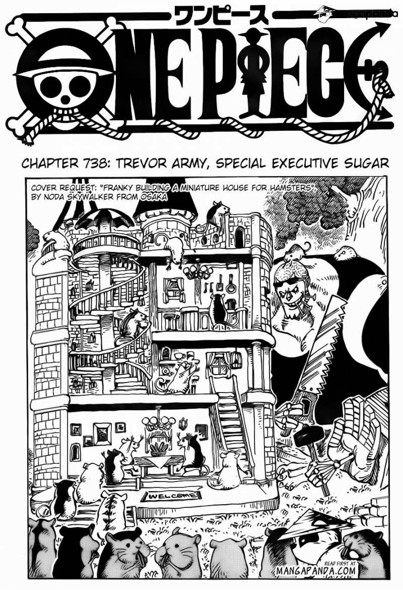 One Piece Tập 738 - Trang 1