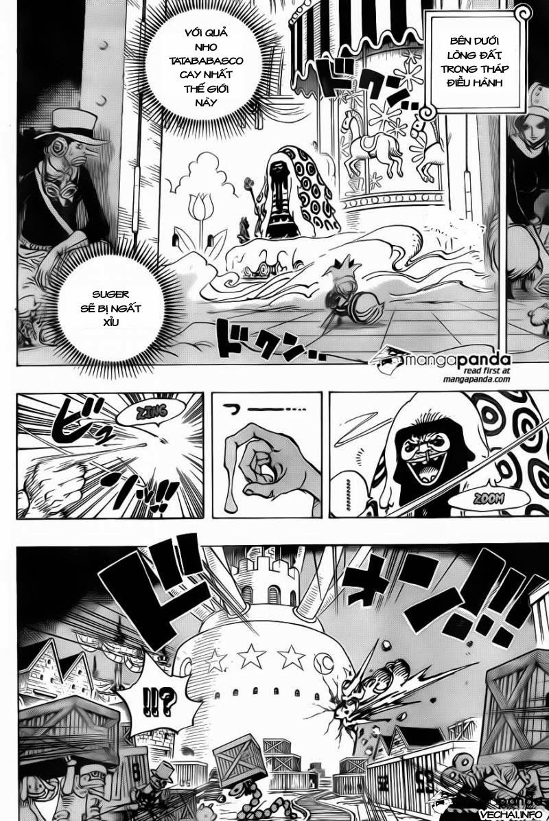 One Piece Tập 738 - Trang 2
