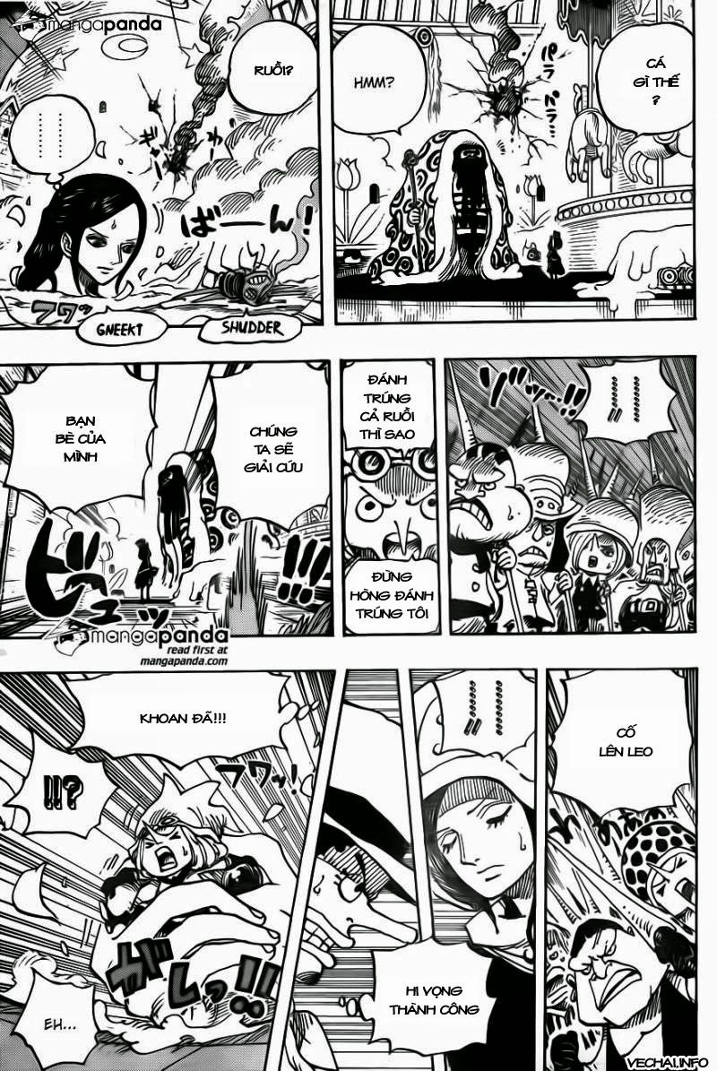 One Piece Tập 738 - Trang 3