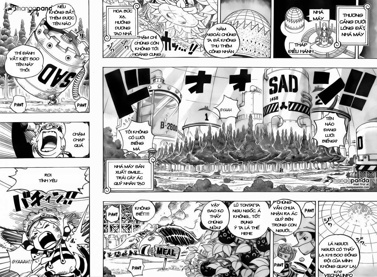 One Piece Tập 738 - Trang 4