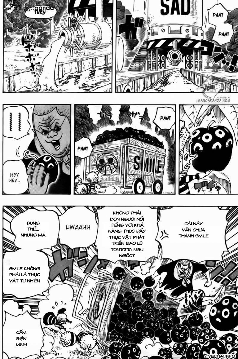 One Piece Tập 738 - Trang 5