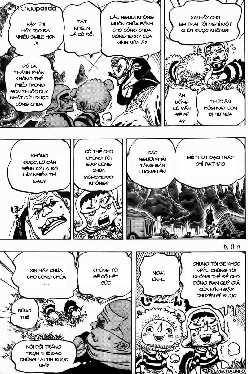 One Piece Tập 738 - Trang 6