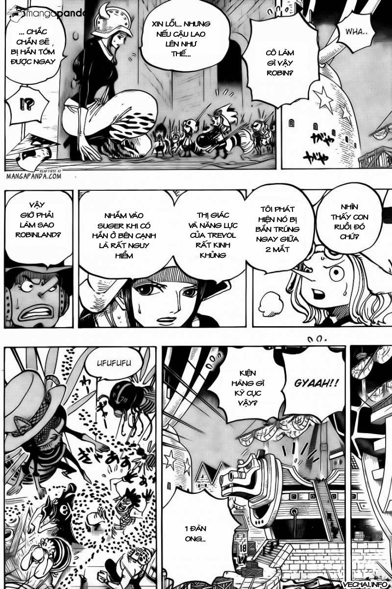 One Piece Tập 738 - Trang 7