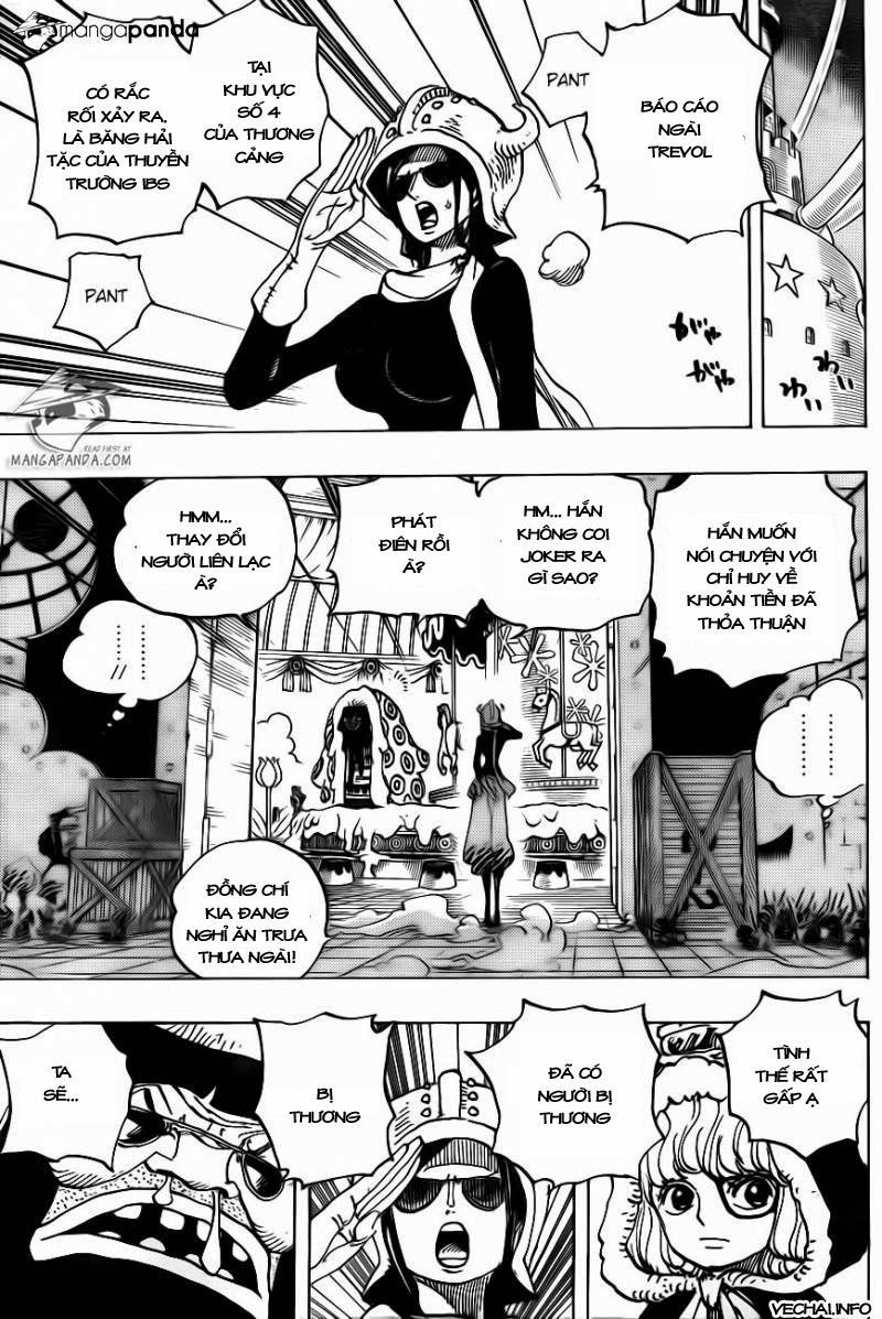 One Piece Tập 738 - Trang 8