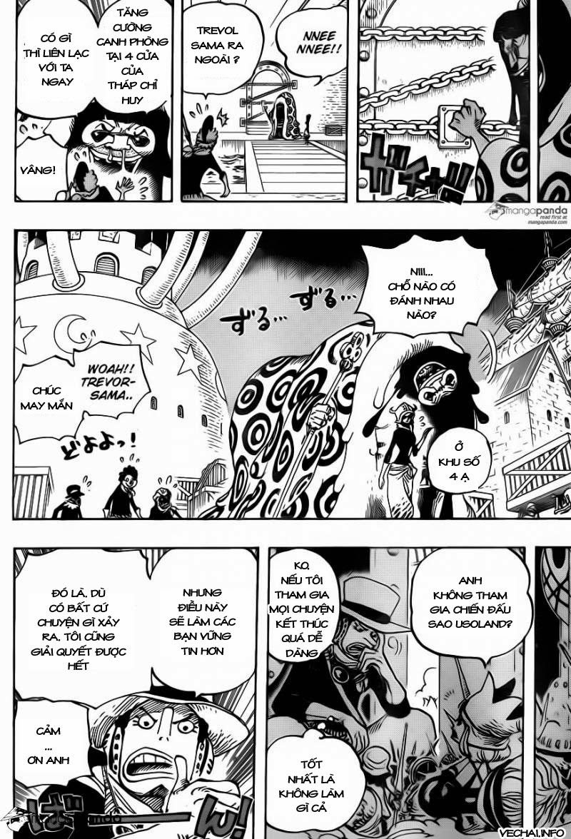One Piece Tập 738 - Trang 9
