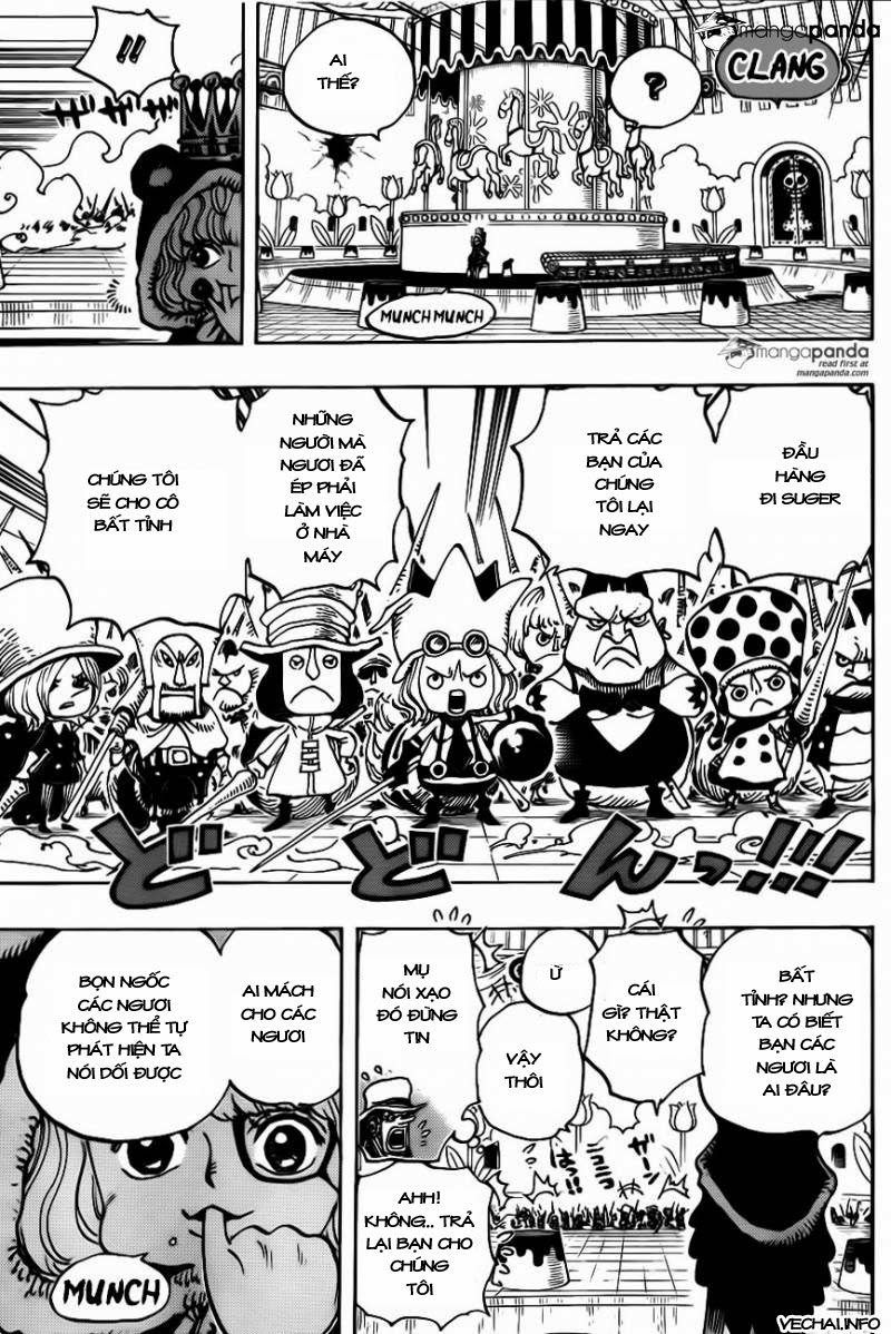 One Piece Tập 738 - Trang 10