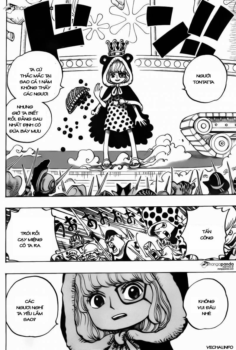 One Piece Tập 738 - Trang 11