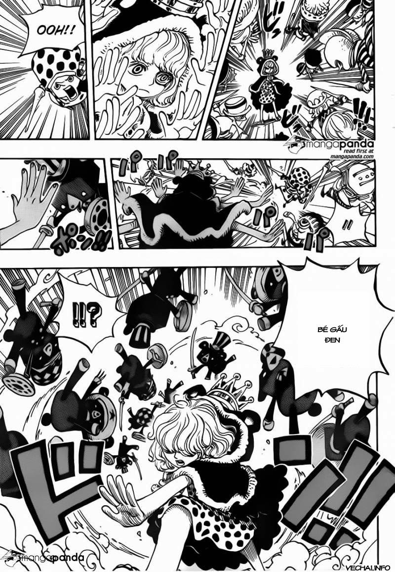 One Piece Tập 738 - Trang 12
