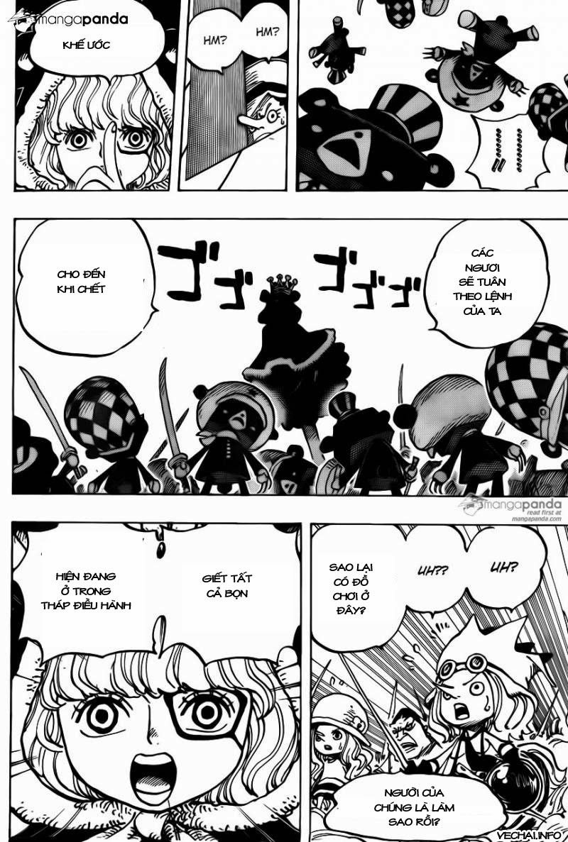 One Piece Tập 738 - Trang 13