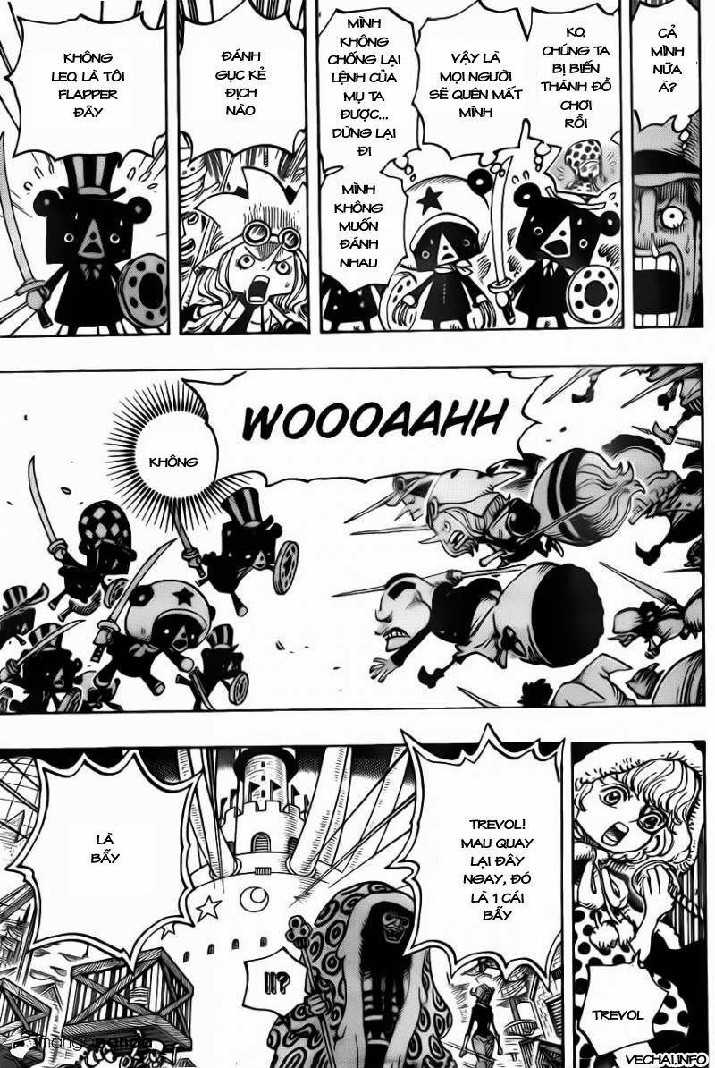 One Piece Tập 738 - Trang 14
