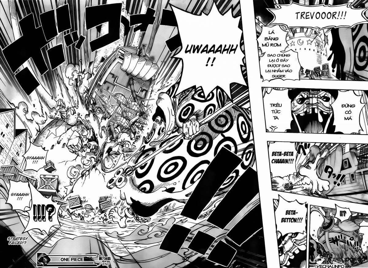 One Piece Tập 738 - Trang 17