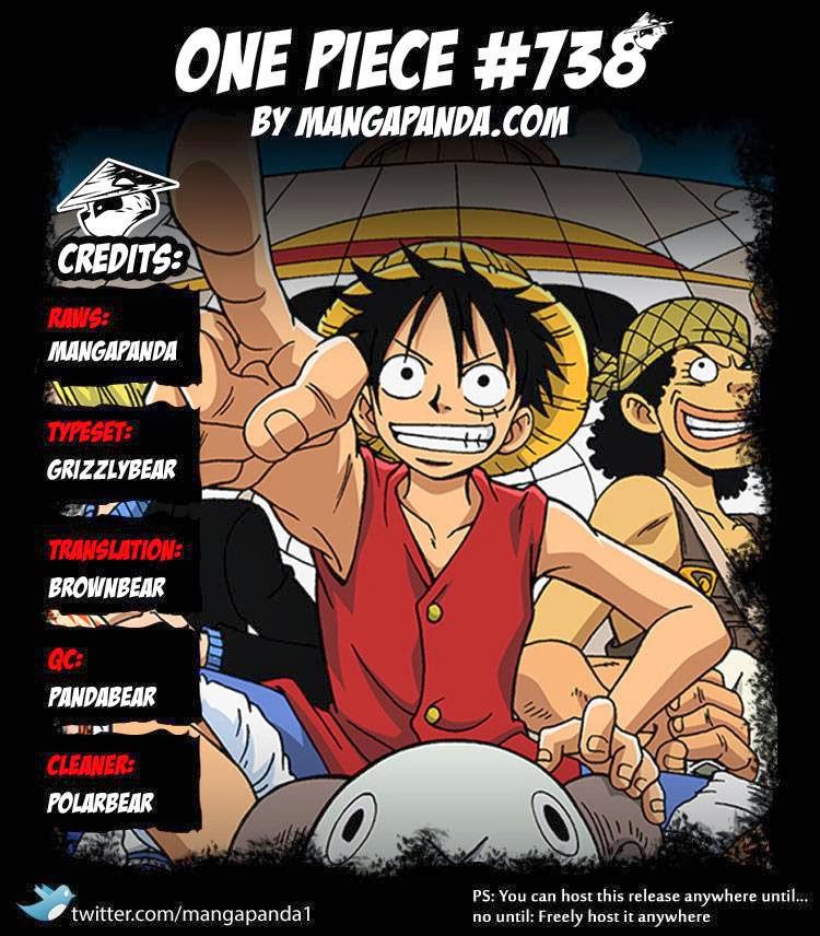 One Piece Tập 738 - Trang 18
