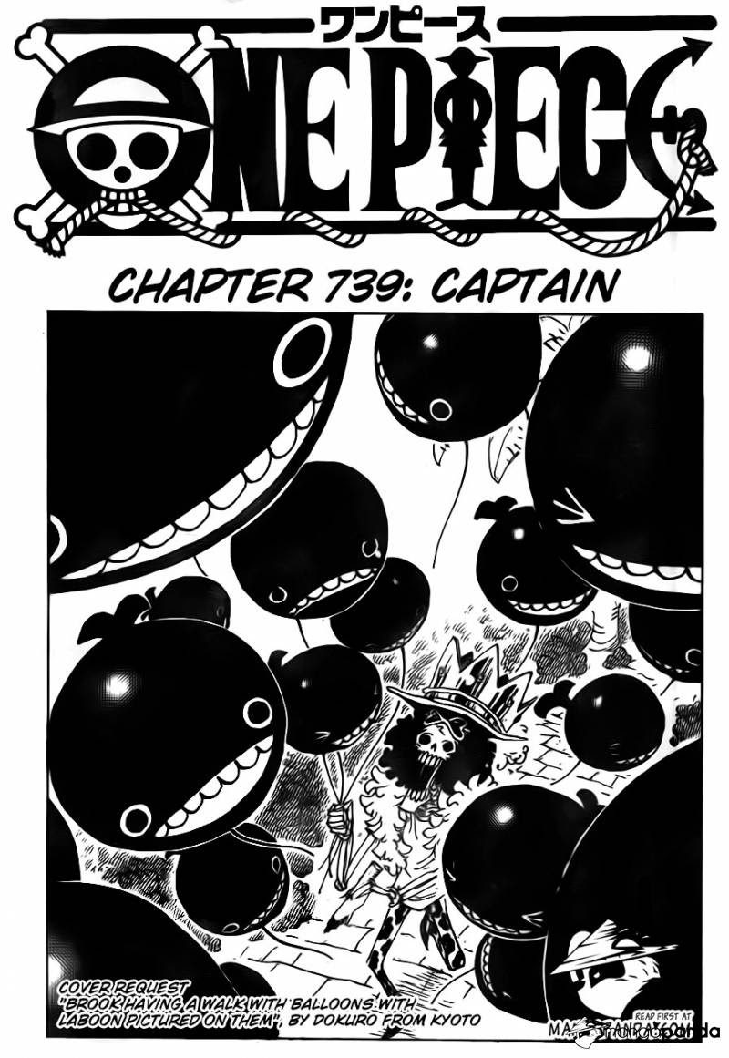 One Piece Tập 739 - Trang 1