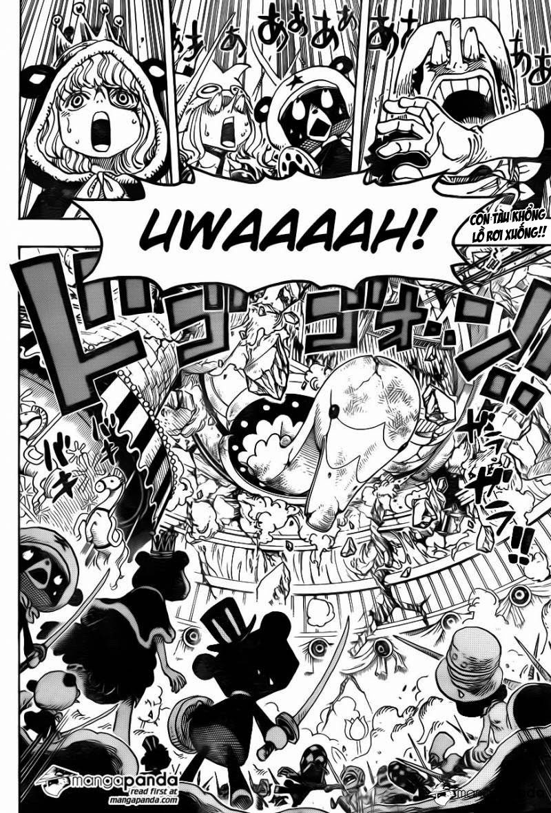One Piece Tập 739 - Trang 2