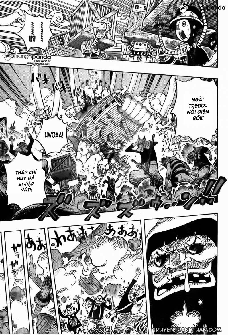 One Piece Tập 739 - Trang 3