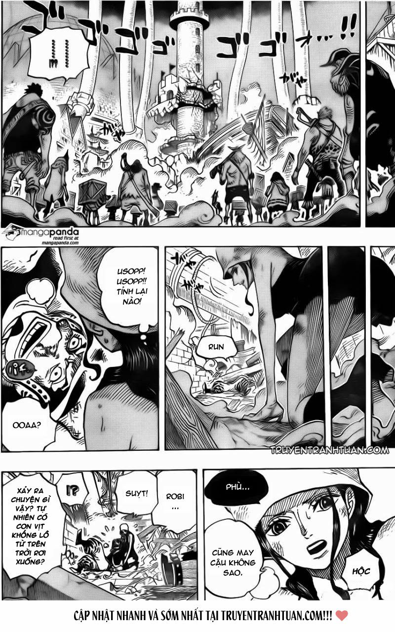 One Piece Tập 739 - Trang 4