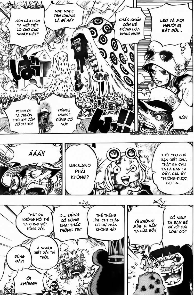 One Piece Tập 739 - Trang 5