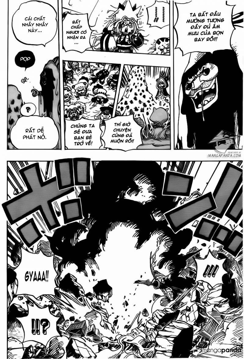 One Piece Tập 739 - Trang 6