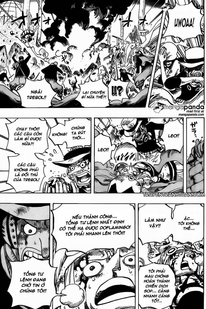 One Piece Tập 739 - Trang 7